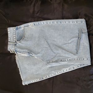 SHEIN high waist jeans